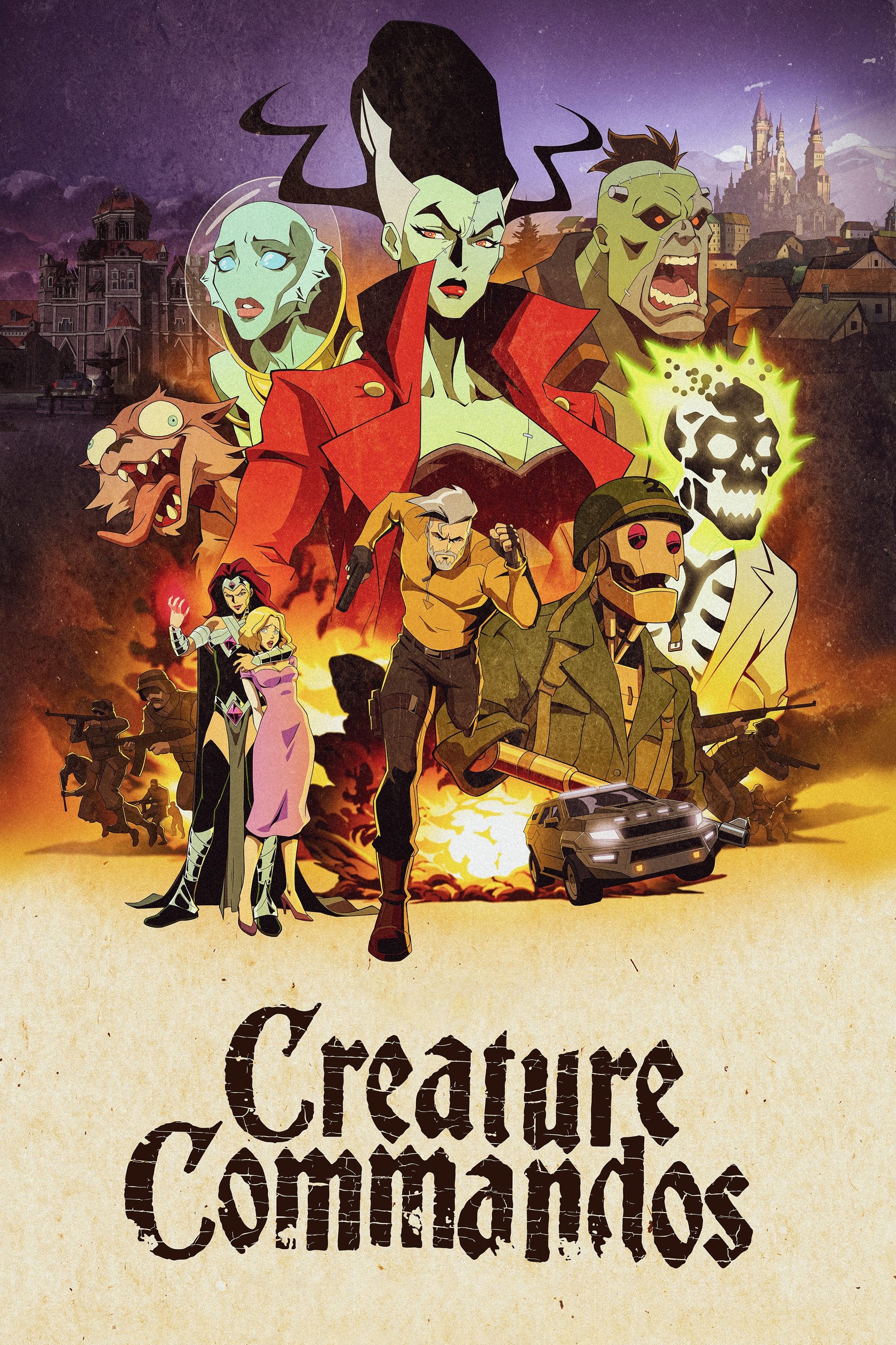 Creature Commandos [5475] (A1733877160) [[TV Shows]] --Plex--
